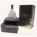 Elegant Recyclable Cardboard Wine Boxes Wholesale With FSC/SGS/ISO Certificated
